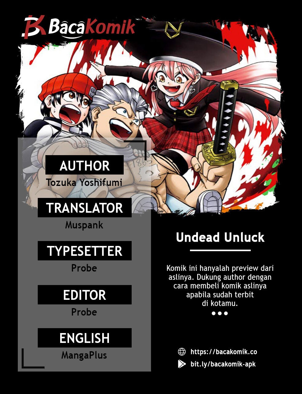 Undead Unluck